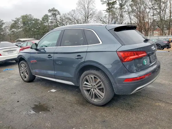 WA1BNAFY7J2001613 2018 AUDI Q5 - Image 2