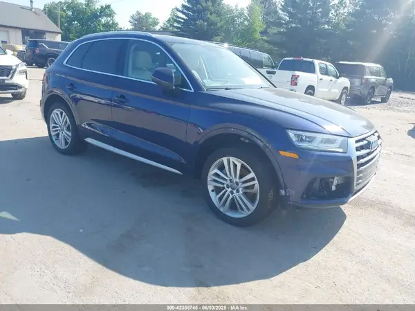 WA1BNAFY7J2001904 2018 AUDI Q5 - Image 1