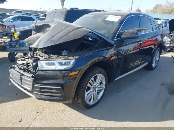 WA1BNAFY7J2006567 2018 AUDI Q5 - Image 2