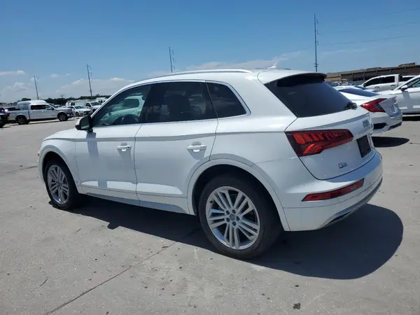 WA1BNAFY7J2012031 2018 AUDI Q5 - Image 2