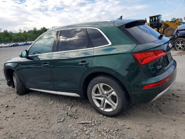WA1BNAFY7J2019626 2018 AUDI Q5 - Image 2