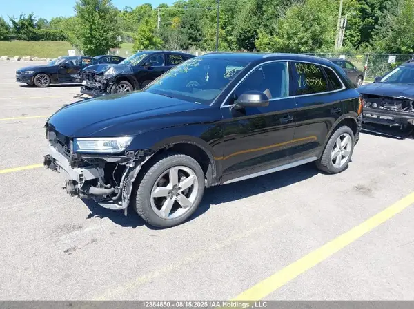 WA1BNAFY7J2020596 2018 AUDI Q5 - Image 2