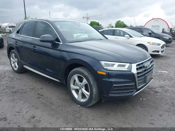 WA1BNAFY7J2021201 2018 AUDI Q5 - Image 1