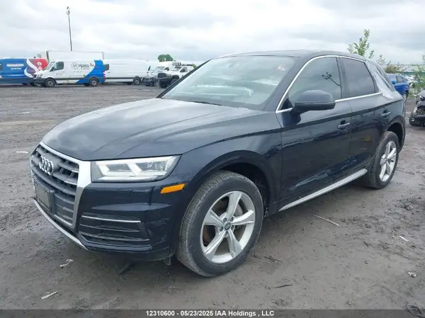 WA1BNAFY7J2021201 2018 AUDI Q5 - Image 2
