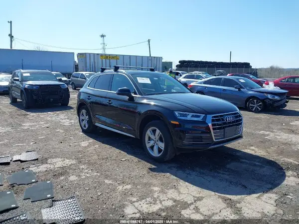 WA1BNAFY7J2034112 2018 AUDI Q5 - Image 1