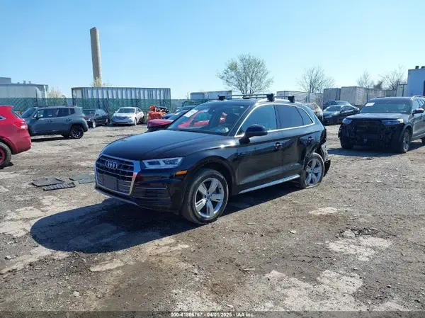 WA1BNAFY7J2034112 2018 AUDI Q5 - Image 2