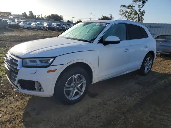 WA1BNAFY7J2038340 2018 AUDI Q5 - Image 1
