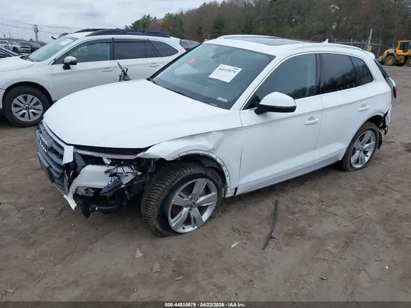 WA1BNAFY7J2062332 2018 AUDI Q5 - Image 2
