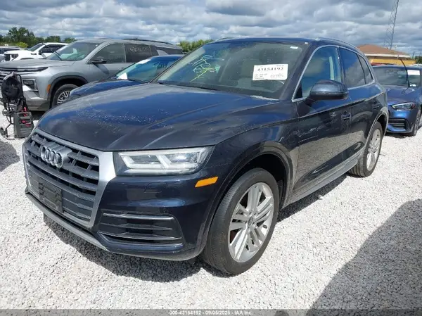 WA1BNAFY7J2089224 2018 AUDI Q5 - Image 2
