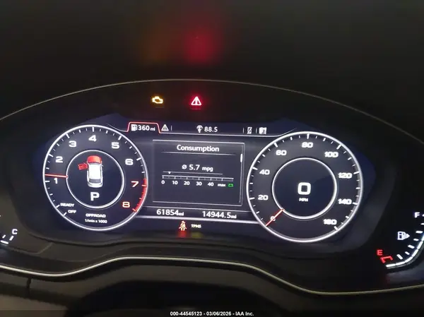 2018 AUDI Q5 IAAI lot 44545123 auction photo 7