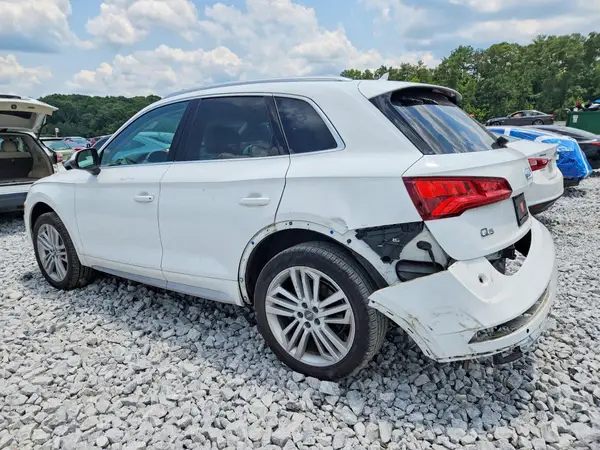 WA1BNAFY7J2107057 2018 AUDI Q5 - Image 2