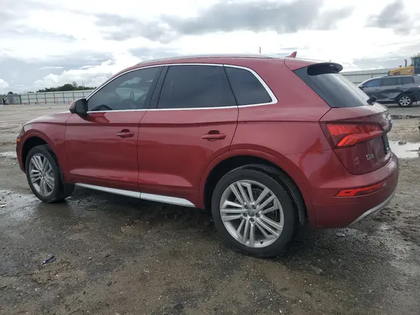 WA1BNAFY7J2129155 2018 AUDI Q5 - Image 2