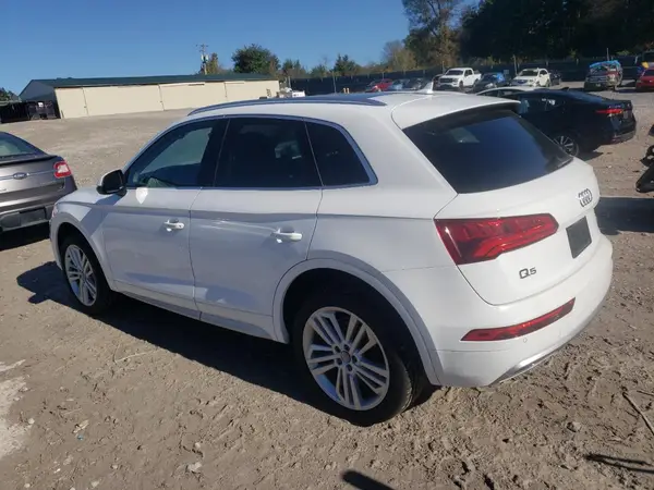 WA1BNAFY7J2133710 2018 AUDI Q5 - Image 2
