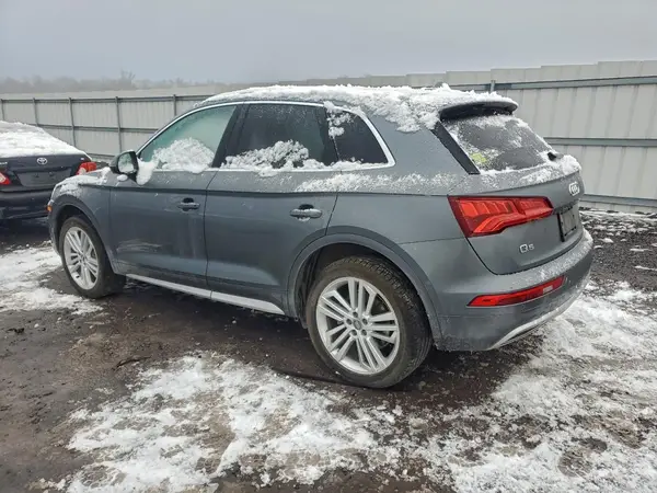 WA1BNAFY7J2146165 2018 AUDI Q5 - Image 2