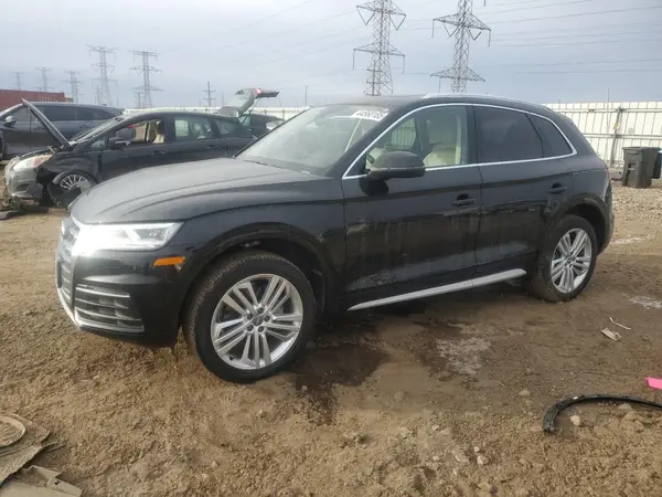 WA1BNAFY7J2151527 2018 AUDI Q5 - Image 1