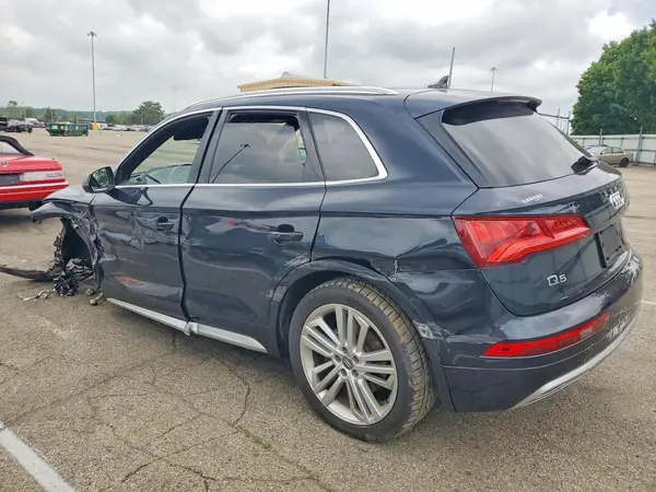 WA1BNAFY7J2183121 2018 AUDI Q5 - Image 2