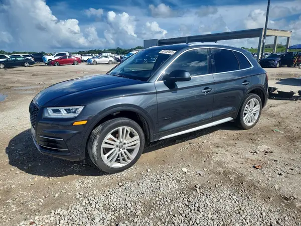 WA1BNAFY7J2195057 2018 AUDI Q5 - Image 1