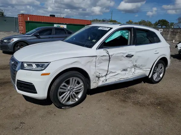 WA1BNAFY7J2205148 2018 AUDI Q5 - Image 1