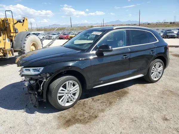 WA1BNAFY7J2209393 2018 AUDI Q5 - Image 1