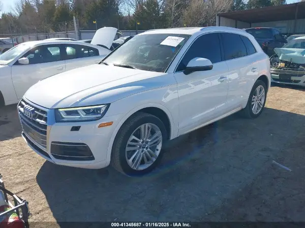WA1BNAFY7J2217672 2018 AUDI Q5 - Image 2