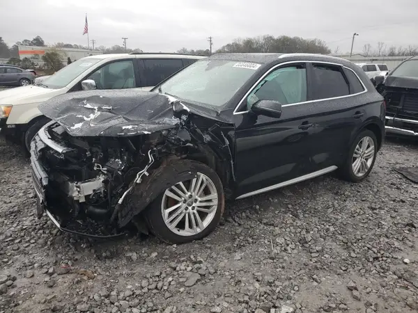 WA1BNAFY7J2222628 2018 AUDI Q5 - Image 1