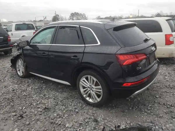 WA1BNAFY7J2222628 2018 AUDI Q5 - Image 2