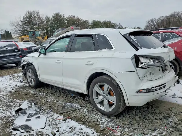 WA1BNAFY7J2224993 2018 AUDI Q5 - Image 2