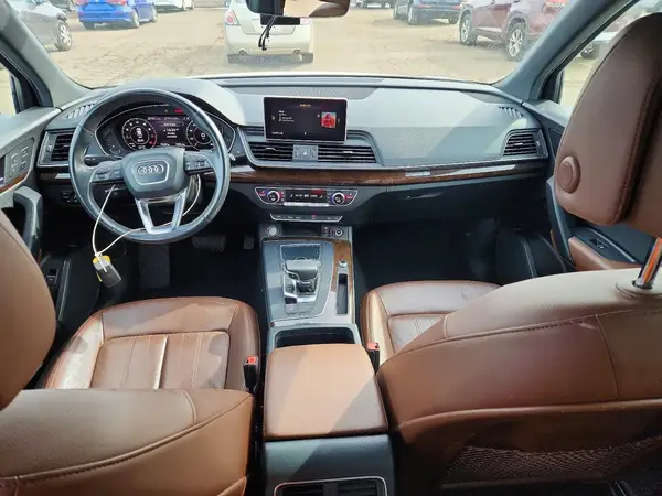 WA1BNAFY7J2225514 2018 AUDI Q5 - Image 8