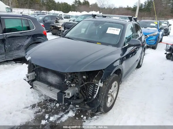 WA1BNAFY7J2227716 2018 AUDI Q5 - Image 2