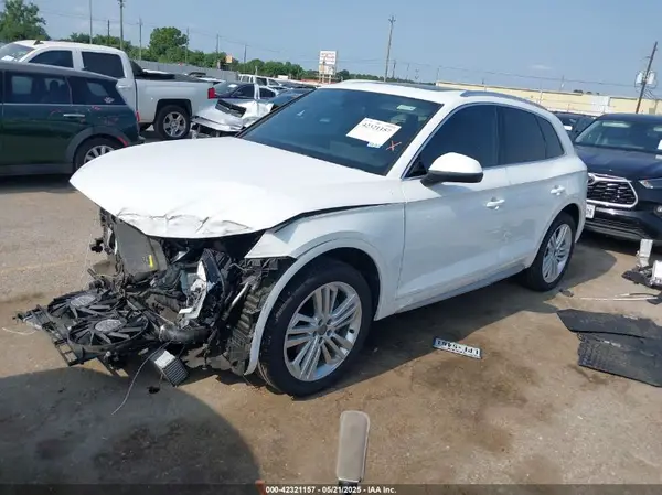 WA1BNAFY7J2243902 2018 AUDI Q5 - Image 2