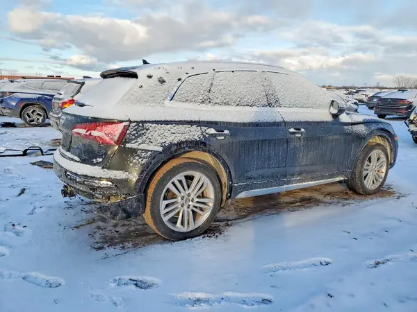 2019 AUDI Q5 COPART lot 74601935 auction photo 3