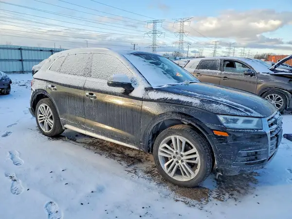 2019 AUDI Q5 COPART lot 74601935 auction photo 4