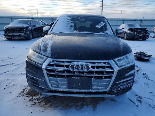 2019 AUDI Q5 COPART lot 74601935 auction photo 5