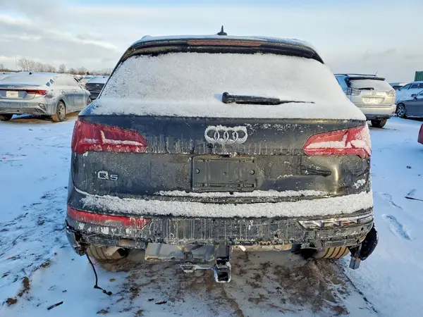 2019 AUDI Q5 COPART lot 74601935 auction photo 6