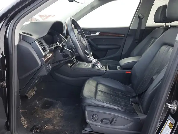 2019 AUDI Q5 COPART lot 74601935 auction photo 7