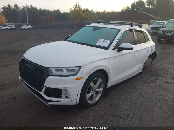 WA1BNAFY7L2012758 2020 AUDI Q5 - Image 2