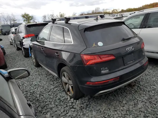 WA1BNAFY8J2001765 2018 AUDI Q5 - Image 2