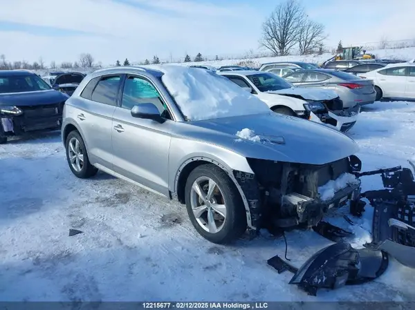 WA1BNAFY8J2002737 2018 AUDI Q5 - Image 1