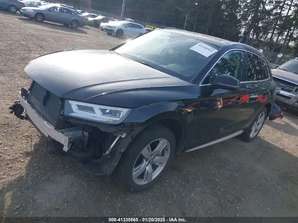 WA1BNAFY8J2009820 2018 AUDI Q5 - Image 2