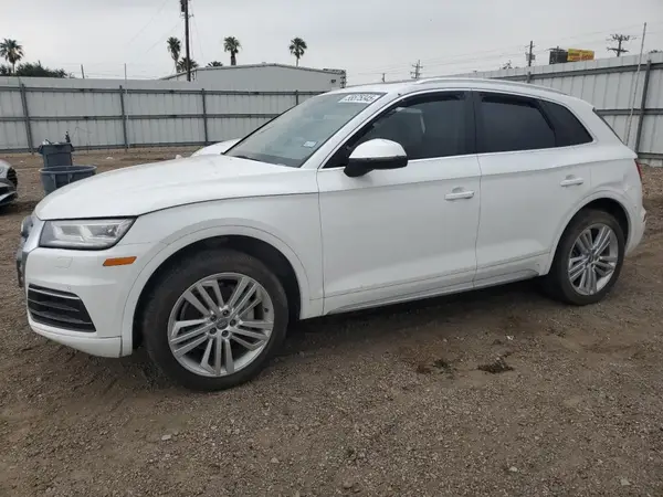 WA1BNAFY8J2014127 2018 AUDI Q5 - Image 1