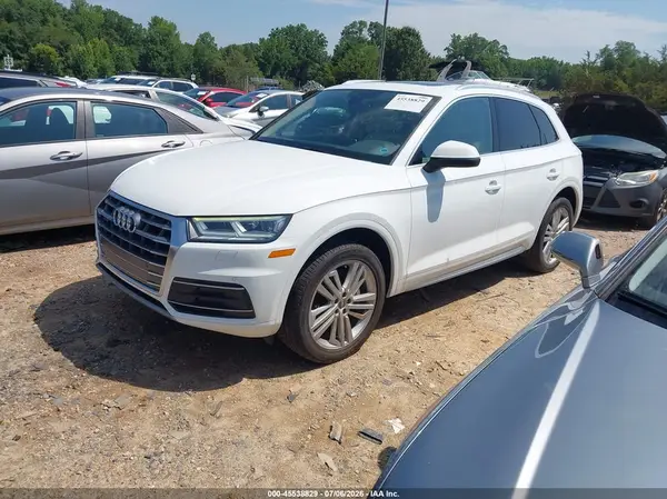 WA1BNAFY8J2014175 2018 AUDI Q5 - Image 2
