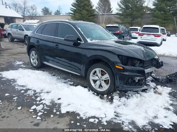 WA1BNAFY8J2023846 2018 AUDI Q5 - Image 1