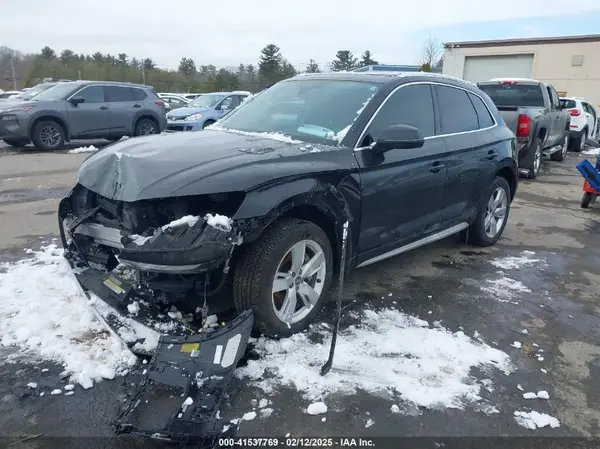 WA1BNAFY8J2023846 2018 AUDI Q5 - Image 2