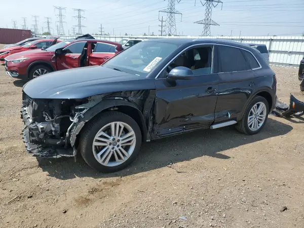 WA1BNAFY8J2034197 2018 AUDI Q5 - Image 1