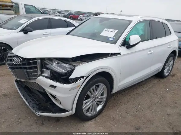 WA1BNAFY8J2041134 2018 AUDI Q5 - Image 2