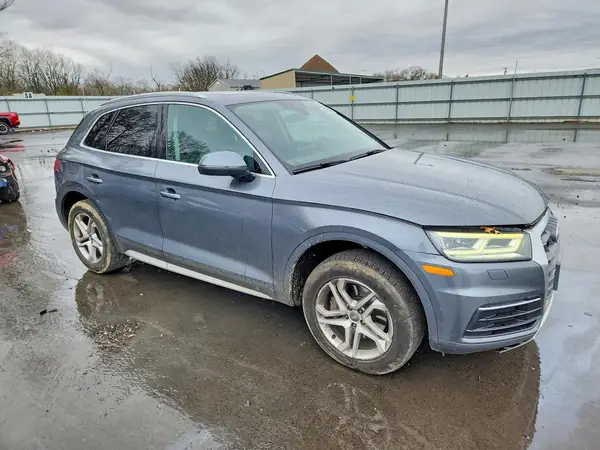2018 AUDI Q5 COPART lot 47657826 auction photo 4