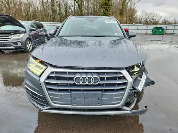 2018 AUDI Q5 COPART lot 47657826 auction photo 5