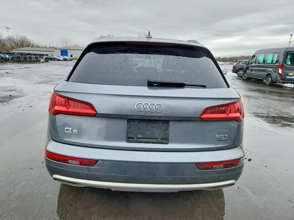 2018 AUDI Q5 COPART lot 47657826 auction photo 6
