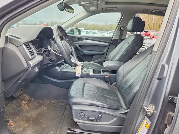 2018 AUDI Q5 COPART lot 47657826 auction photo 7
