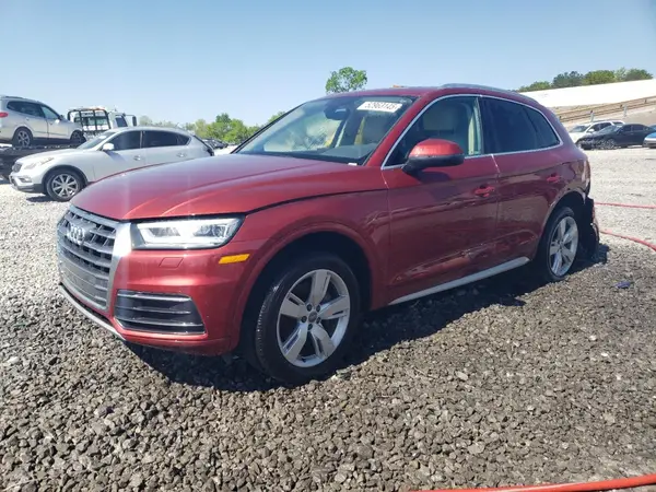 WA1BNAFY8J2106595 2018 AUDI Q5 - Image 1